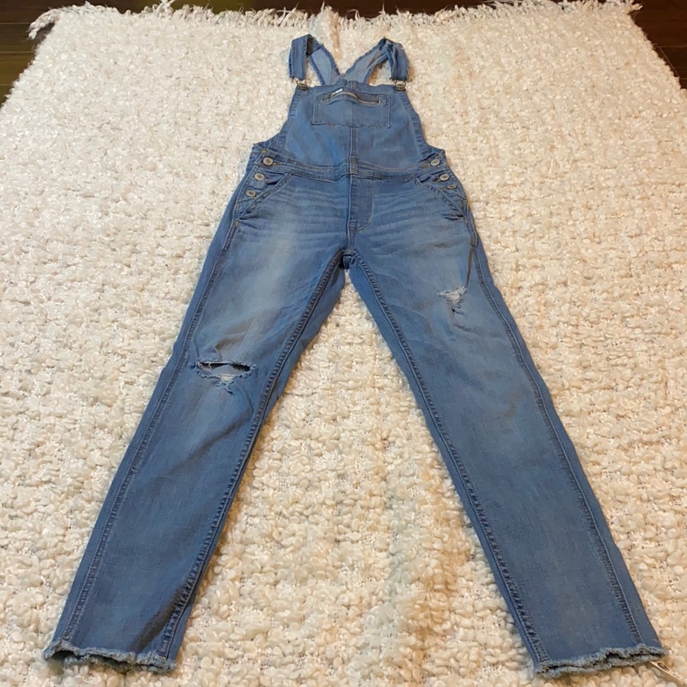 American Eagle Outfitters Denim Overalls Sz XS